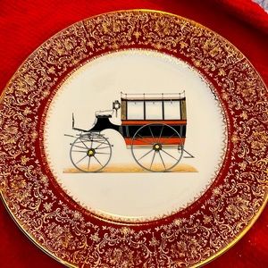 Imperial by Salem red carriage plate